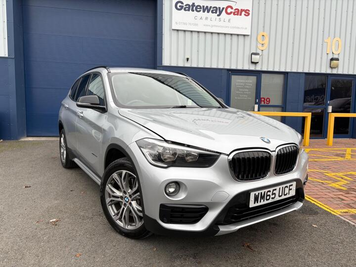 BMW X1 2.0 20d Sport Auto XDrive Euro 6 (s/s) 5dr