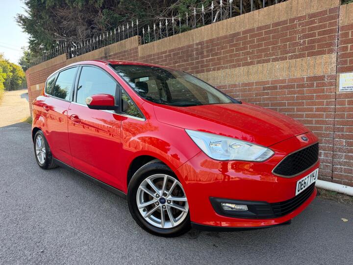 Ford C-Max 1.6 Ti-VCT Zetec Euro 6 5dr