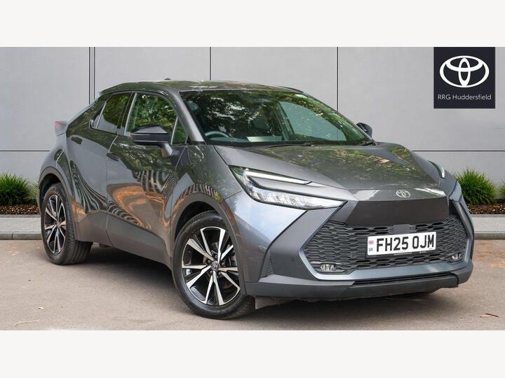 Toyota C-HR 1.8 VVT-h Design CVT Euro 6 (s/s) 5dr