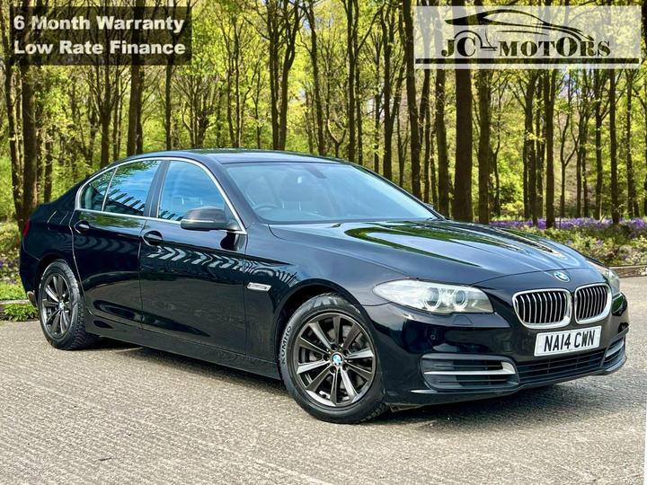 BMW 5 Series 2.0 518d SE Auto Euro 6 (s/s) 4dr