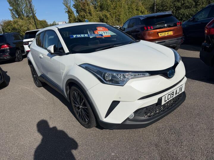 Toyota C-HR 1.8 VVT-h Excel CVT Euro 6 (s/s) 5dr