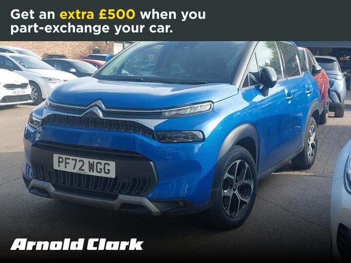 Citroen C3 Aircross 1.2 PureTech Shine Euro 6 (s/s) 5dr