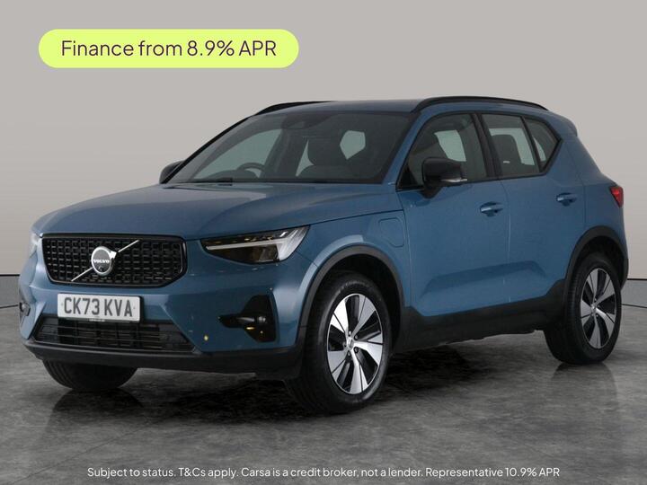 Volvo XC40 1.5h T4 Recharge 10.7kWh Plus Auto Euro 6 (s/s) 5dr