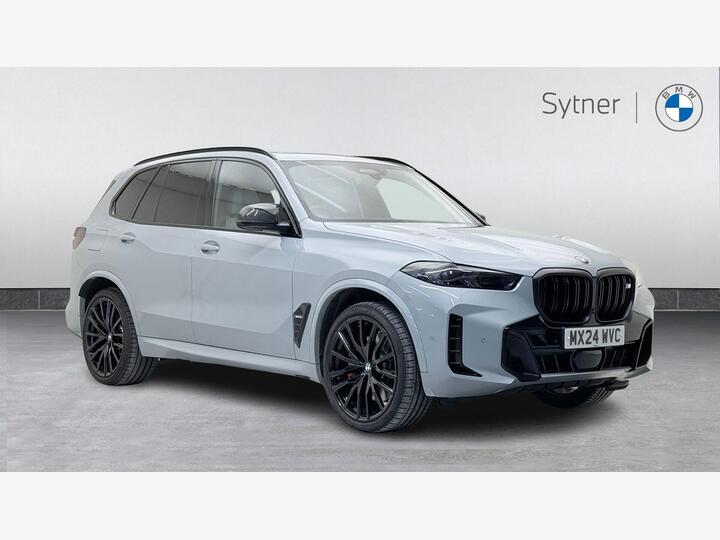 BMW X5 4.4 M60i MHT Steptronic XDrive Euro 6 (s/s) 5dr