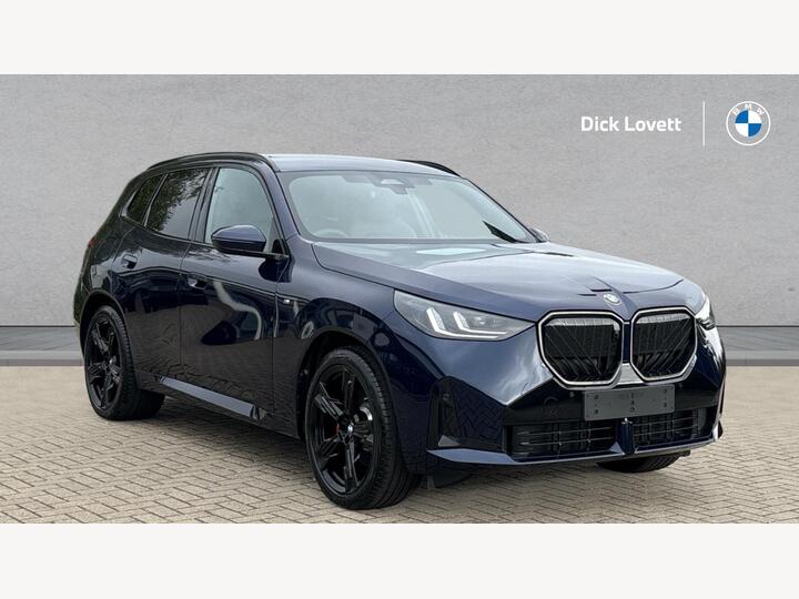 BMW X3 2.0 30e 22.7kWh M Sport Auto XDrive Euro 6 (s/s) 5dr