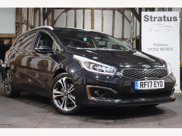 Kia Ceed 1.6 CRDi 3 Sportswagon Euro 6 (s/s) 5dr