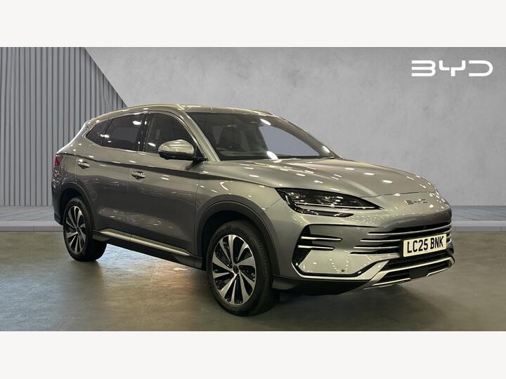 BYD Seal U 1.5 26.6kWh Comfort CVT Auto Euro 6 (s/s) 5dr