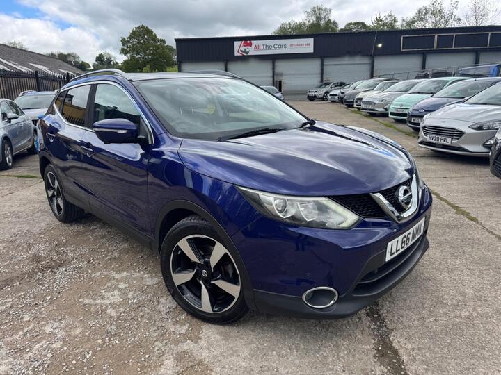 Nissan Qashqai 1.5 DCi N-Connecta 2WD Euro 6 (s/s) 5dr