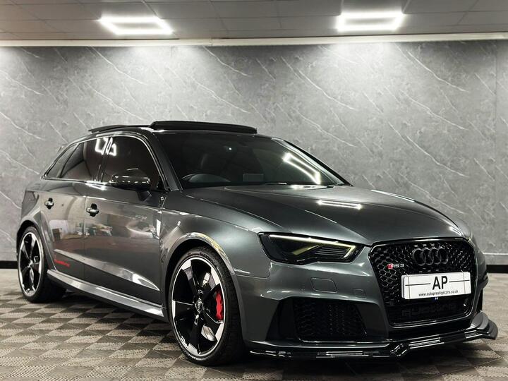 Audi RS3 2.5 TFSI Sportback S Tronic Quattro Euro 6 (s/s) 5dr (Nav)