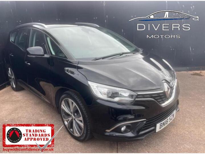 Renault Grand Scenic 1.6 DCi Dynamique Nav Euro 6 (s/s) 5dr Renault Grand Scenic 1.6 DCi Dynamique Nav Euro 6 (s/s) 5dr