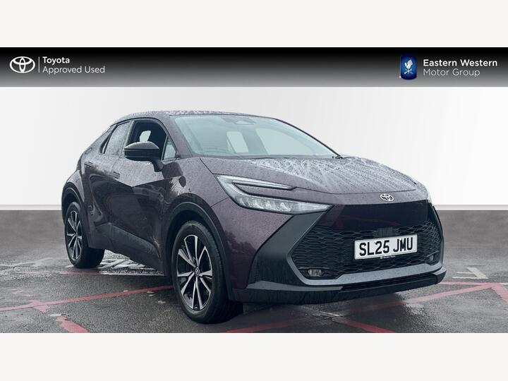 Toyota C-HR 2.0 VVT 13.6kWh Design CVT Euro 6 (s/s) 5dr