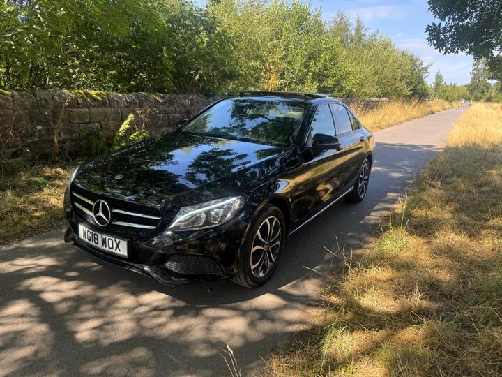 Mercedes-Benz C Class 2.0 C350e 6.4kWh Sport G-Tronic+ Euro 6 (s/s) 4dr