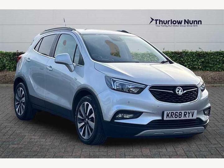 Vauxhall Mokka X 1.4i Turbo EcoTEC Elite Euro 6 (s/s) 5dr