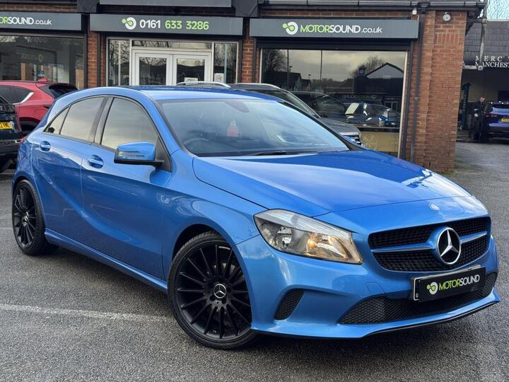 Mercedes-Benz A-CLASS 1.5 A180d SE Euro 6 (s/s) 5dr