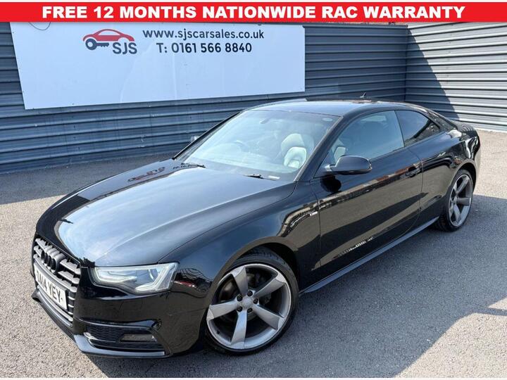 Audi A5 1.8 TFSI Black Edition Multitronic Euro 6 (s/s) 2dr