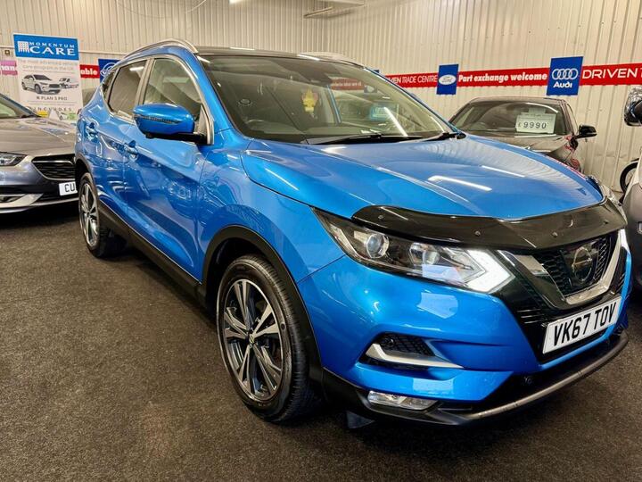 Nissan QASHQAI 1.5 DCi N-Connecta Euro 6 (s/s) 5dr
