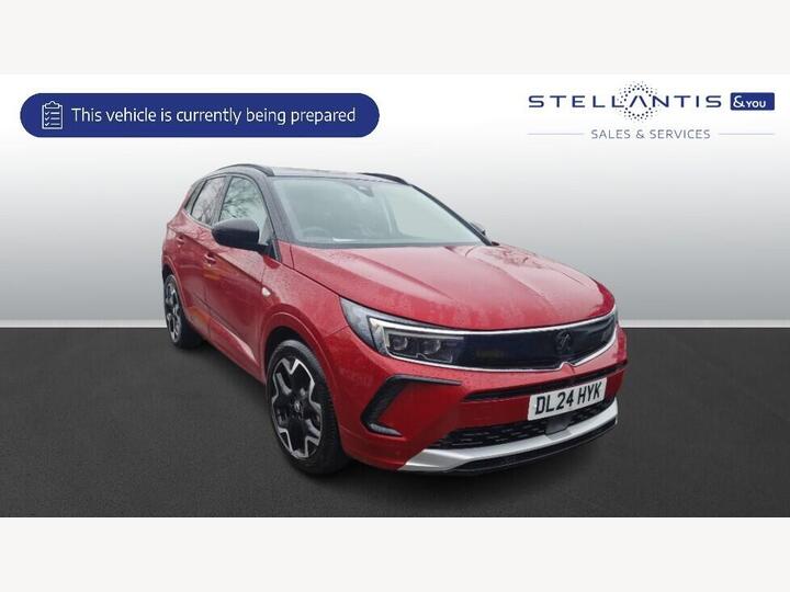 Vauxhall Grandland 1.2 Turbo Ultimate Euro 6 (s/s) 5dr