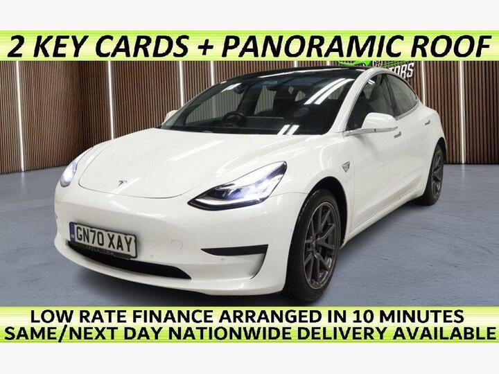 Tesla Model 3 Standard Range Plus Auto RWD 4dr Tesla Model 3 Standard Range Plus Auto RWD 4dr