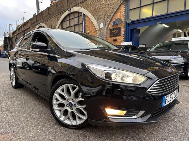 Ford Focus 1.5T EcoBoost Titanium X Auto Euro 6 (s/s) 5dr