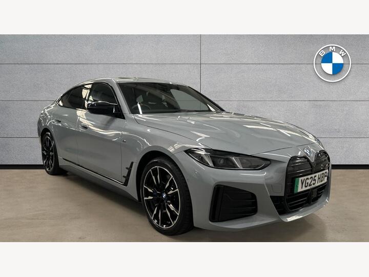 BMW I4 M50 83.9kWh Gran Coupe Auto 4WD 5dr