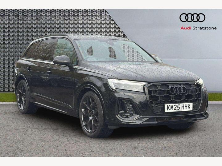 Audi Q7 3.0 TDI V6 50 Black Edition Tiptronic Quattro Euro 6 (s/s) 5dr