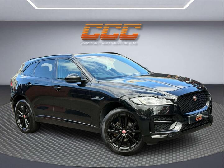 Jaguar F-PACE 2.0 D180 R-Sport Auto AWD Euro 6 (s/s) 5dr