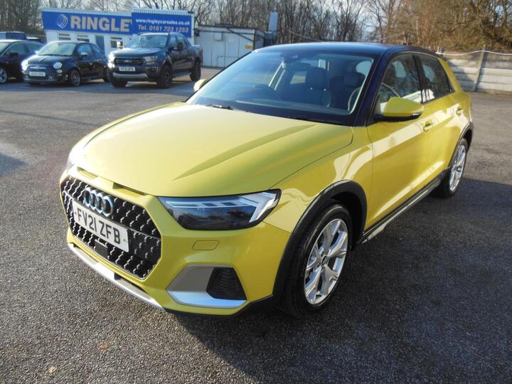 Audi A1 1.5 TFSI 35 Citycarver S Tronic Euro 6 (s/s) 5dr