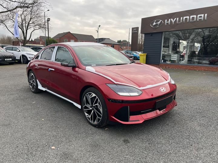 Hyundai IONIQ 6 77.4kWh Ultimate Auto AWD 4dr