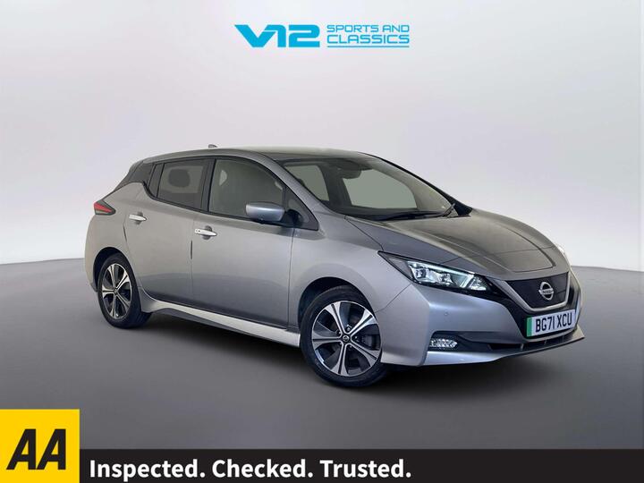 Nissan Leaf 40kWh Tekna Auto 5dr