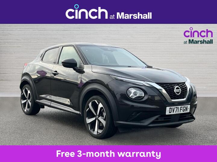 Nissan Juke 1.0 DIG-T Tekna DCT Auto Euro 6 (s/s) 5dr