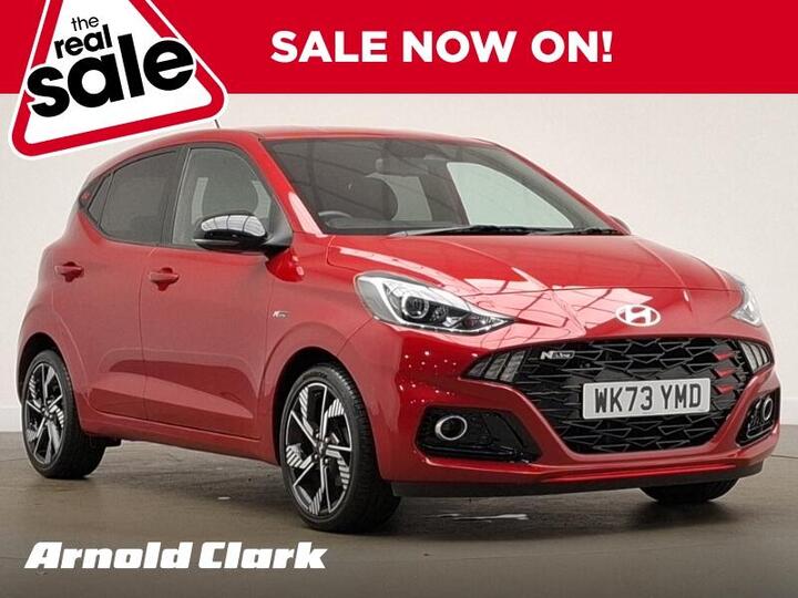 Hyundai I10 1.0 T-GDi N Line Euro 6 (s/s) 5dr