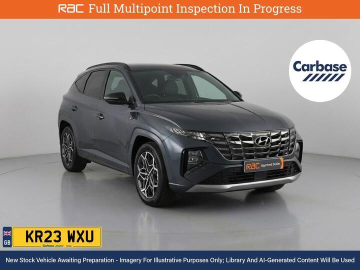 Hyundai TUCSON 1.6 H T-GDi N Line S Auto Euro 6 (s/s) 5dr