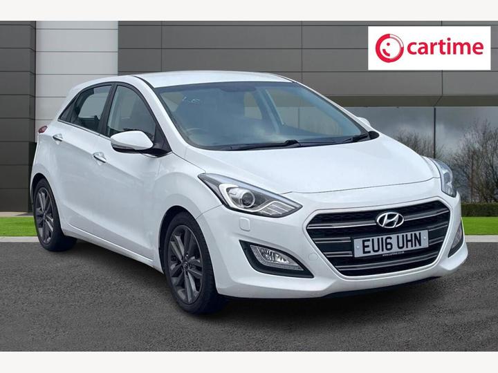 Hyundai I30 1.6 CRDi Blue Drive Premium Euro 6 (s/s) 5dr