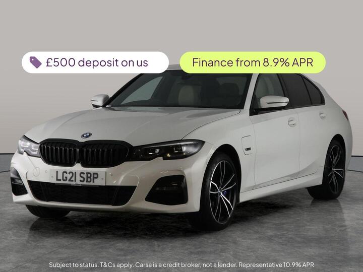 BMW 3 Series 2.0 330e 12kWh M Sport Auto Euro 6 (s/s) 4dr