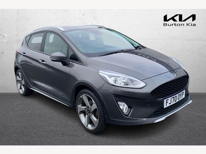 Ford Fiesta 1.0T EcoBoost Active X Euro 6 (s/s) 5dr