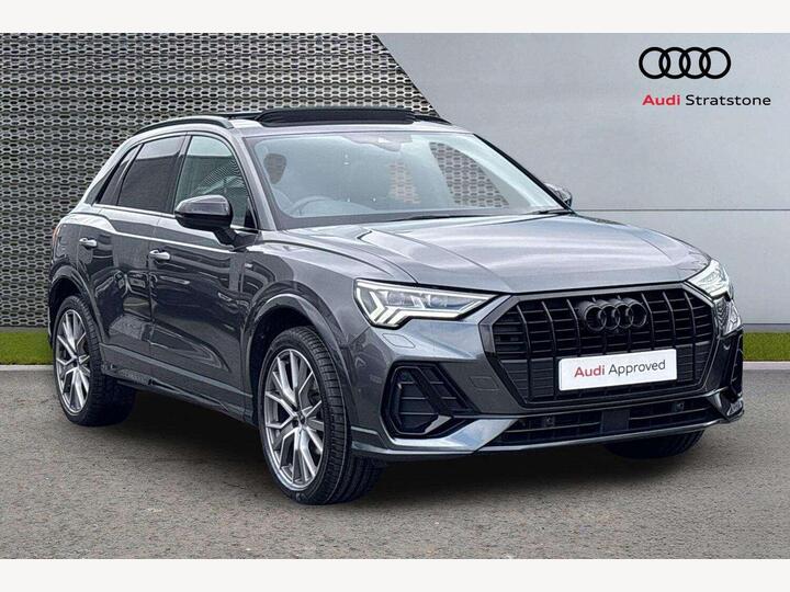 Audi Q3 2.0 TDI 35 Black Edition S Tronic Euro 6 (s/s) 5dr