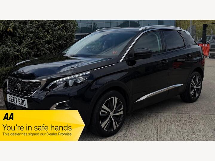 Peugeot 3008 1.2 PureTech Allure EAT Euro 6 (s/s) 5dr