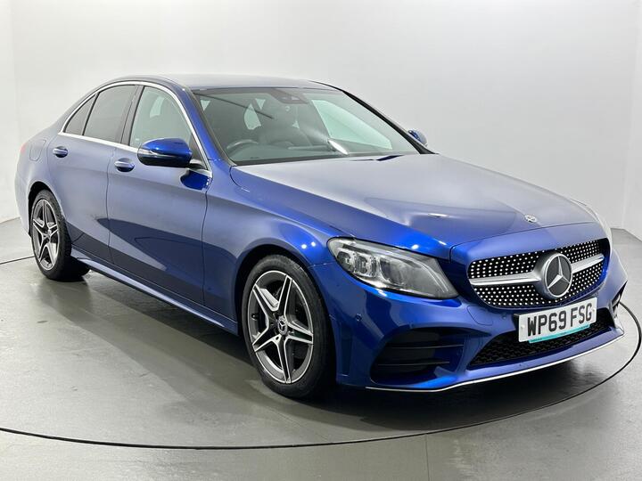 Mercedes-Benz C Class 1.5 C200 MHEV EQ Boost AMG Line (Premium) G-Tronic+ Euro 6 (s/s) 4dr