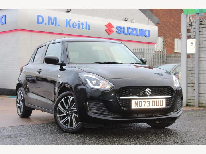 Suzuki Swift 1.2 Dualjet MHEV SZ-L Euro 6 (s/s) 5dr
