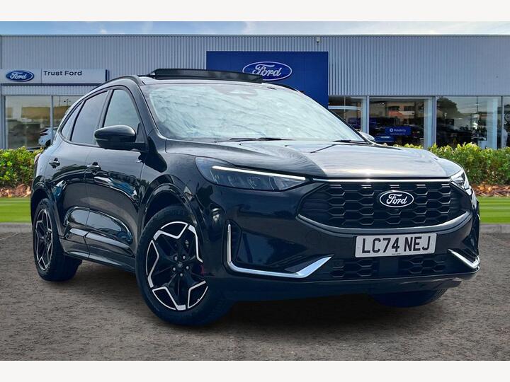 Ford Kuga 2.5h Duratec ST-Line X CVT Euro 6 (s/s) 5dr