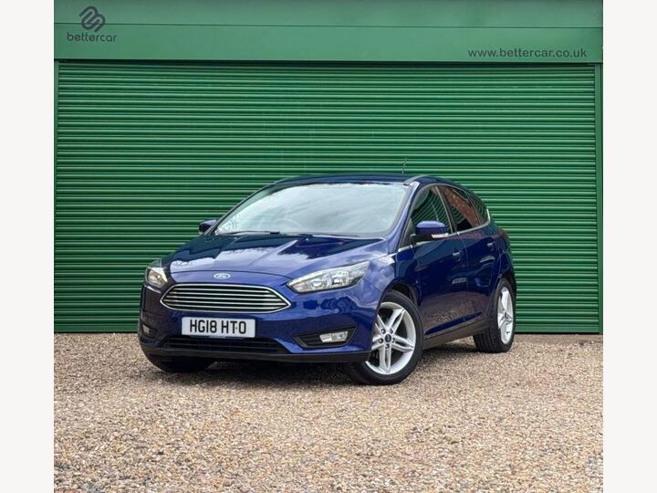 Ford FOCUS 1.0T EcoBoost Zetec Edition Euro 6 (s/s) 5dr