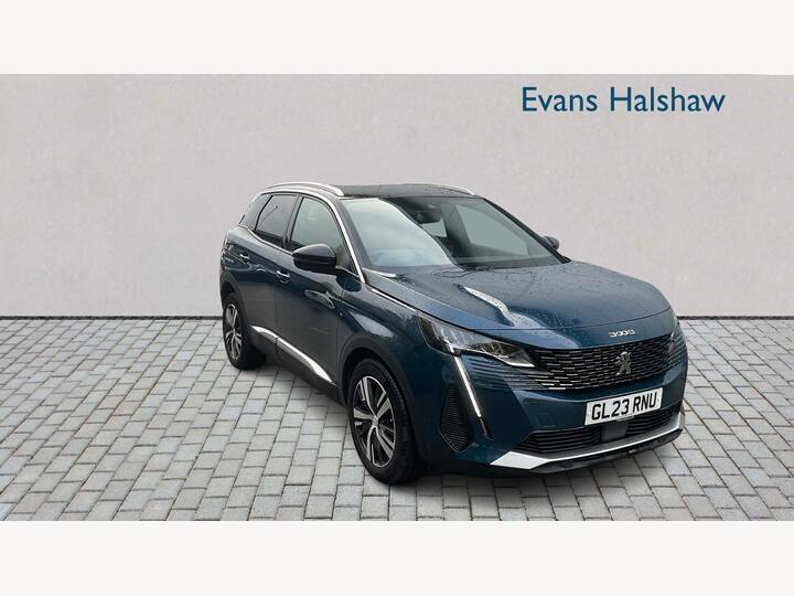 Peugeot 3008 1.2 PureTech Allure Premium + EAT Euro 6 (s/s) 5dr