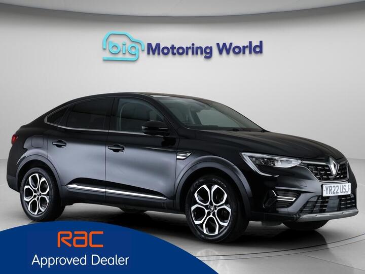 Renault Arkana 1.6 E-TECH S Edition Auto 2WD Euro 6 (s/s) 5dr