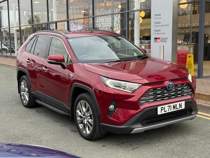 Toyota RAV4 2.5 VVT-h Excel CVT Euro 6 (s/s) 5dr