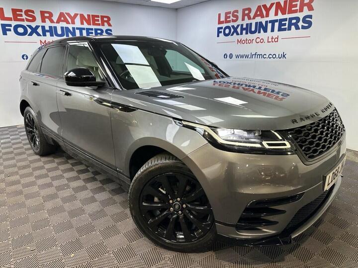 Land Rover RANGE ROVER VELAR 2.0 P250 R-Dynamic S Auto 4WD Euro 6 (s/s) 5dr Land Rover RANGE ROVER VELAR 2.0 P250 R-Dynamic S Auto 4WD Euro 6 (s/s) 5dr