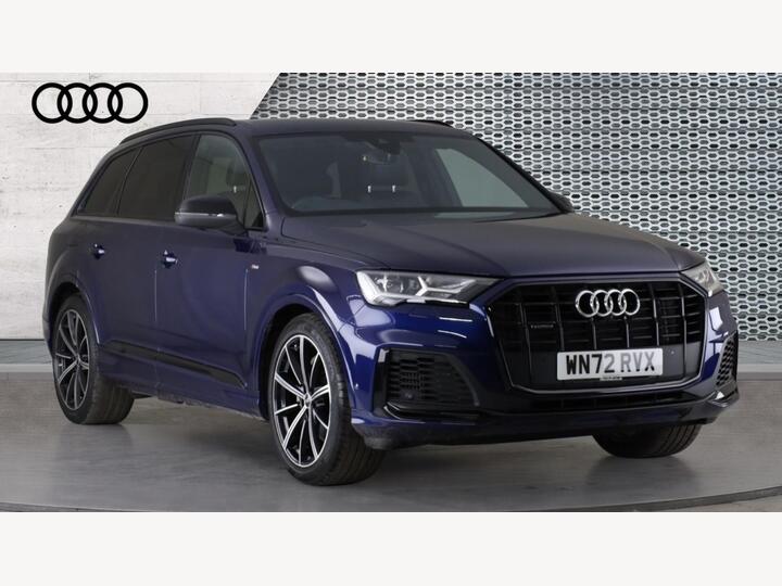 Audi Q7 3.0 TFSI V6 55 Black Edition Tiptronic Quattro Euro 6 (s/s) 5dr
