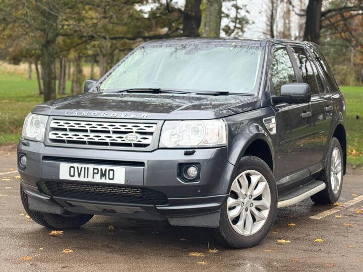 Land Rover Freelander 2 2.2 SD4 HSE CommandShift 4WD Euro 5 5dr