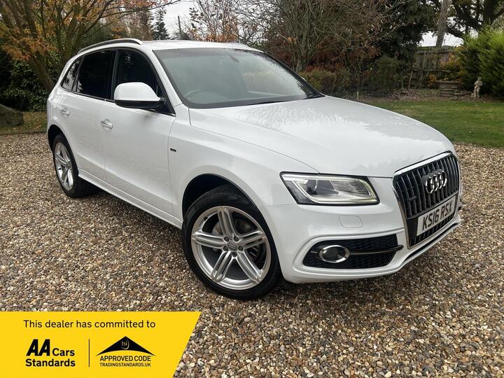 Audi Q5 2.0 TDI S Line Plus Quattro Euro 6 (s/s) 5dr