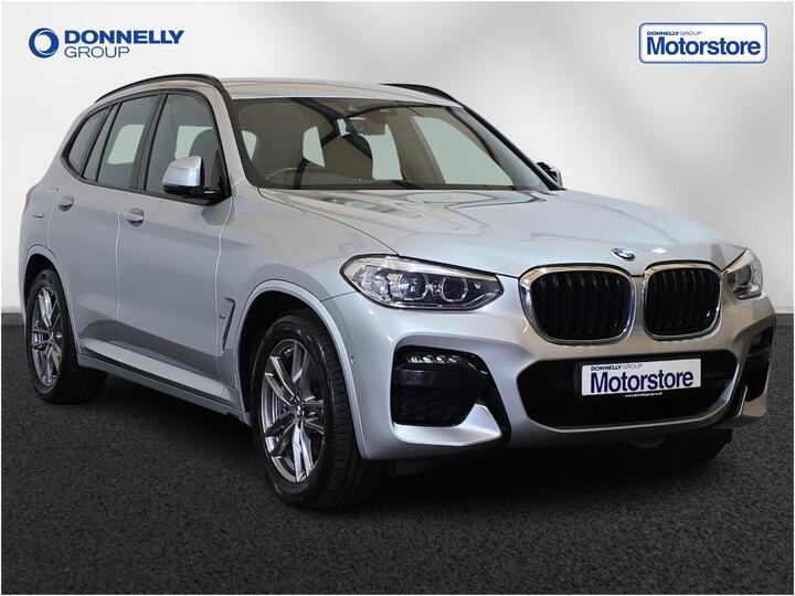 BMW X3 2.0 30e 12kWh M Sport Auto XDrive Euro 6 (s/s) 5dr