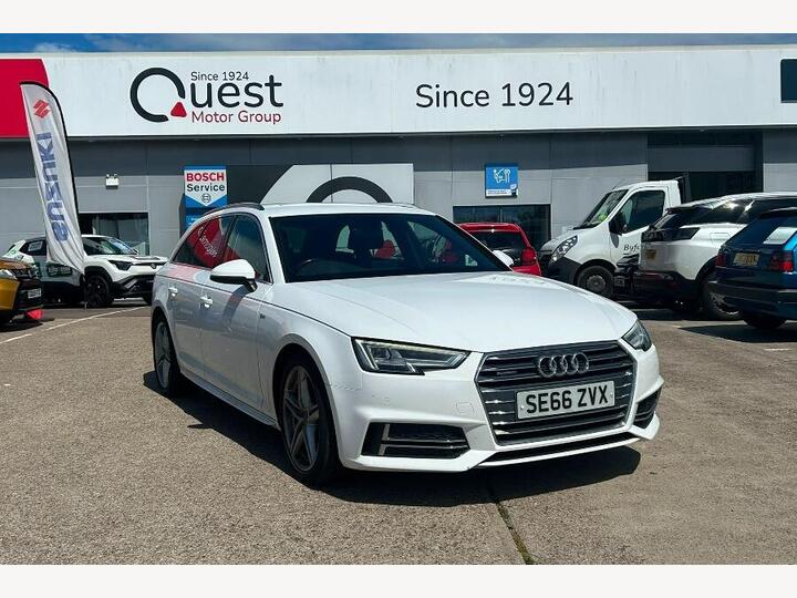 Audi A4 Avant 2.0 TDI S Line S Tronic Quattro Euro 6 (s/s) 5dr